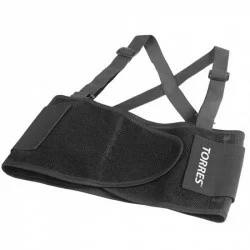 Суппорт поясницы Torres  полиэстр,черн.
