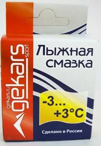  Парафин Gekars (+3 -3), 50гр по низким ценам в Томске и Северске