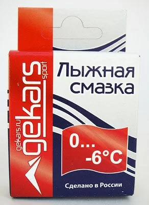  Парафин Gekars (0 -6), 50гр по низким ценам в Томске и Северске