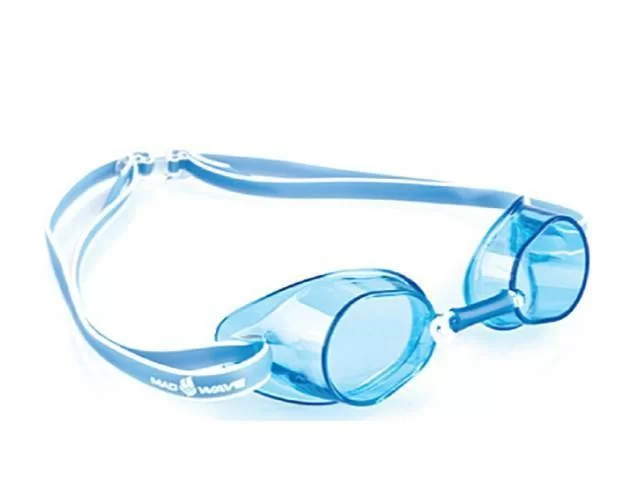  Очки для плавания Mad Wave Racer SW стартовые azure по низким ценам в Томске и Северске