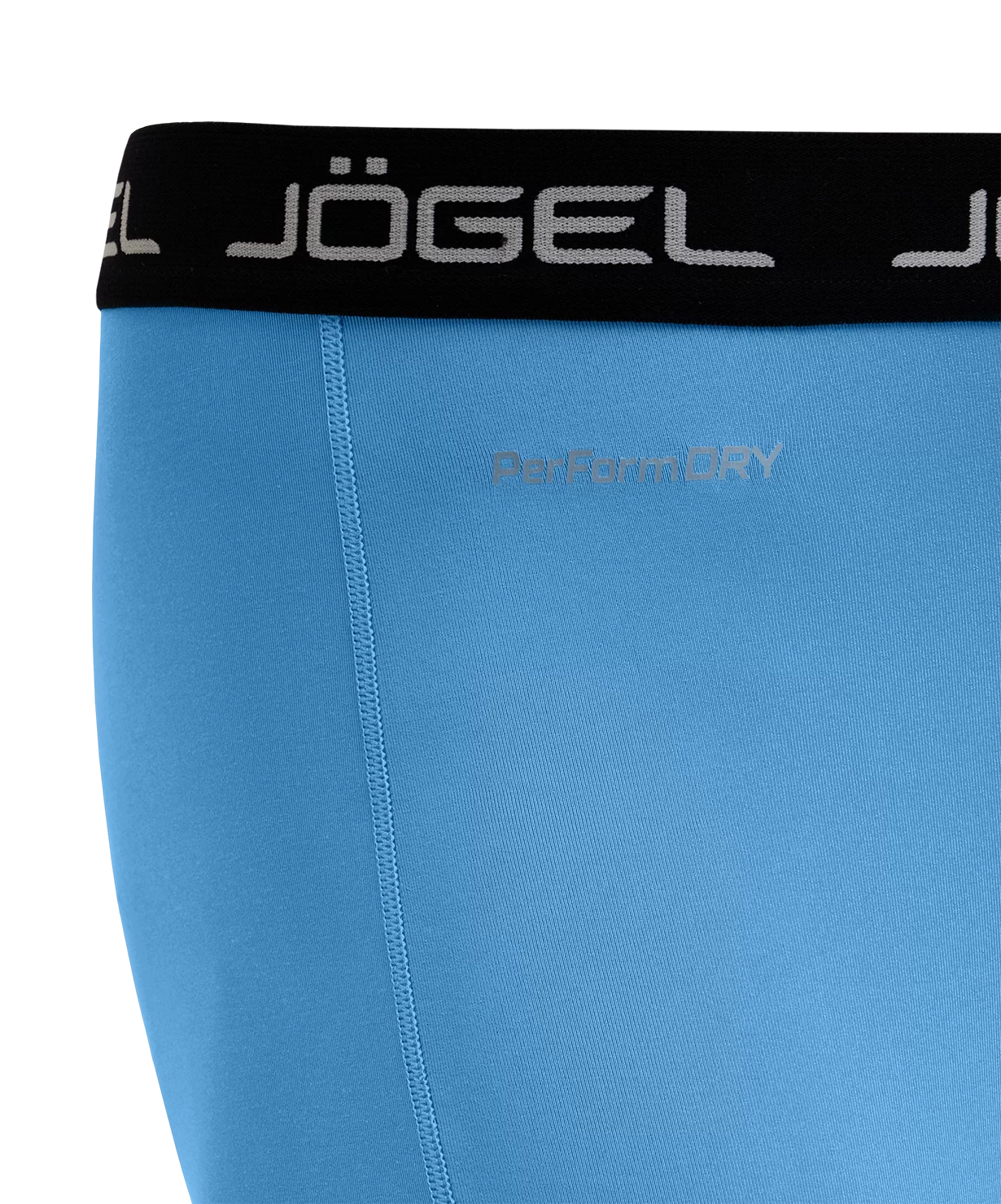 Тайтсы компрессионные JOGEL CAMP PerFormDRY Baselayer Tights, голубой по низким ценам в Томске и Северске