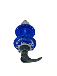 Втулка задняя U-Link GL-B44R под диск алюминий на промподшипниках, под кассету, на 32 спиц OLD