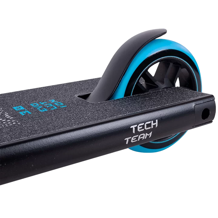  Самокат TechTeam Duker 3.0 трюковой black/blue по низким ценам в Томске и Северске