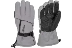 Перчатки White Owl 09-1550 серый с черным W112830