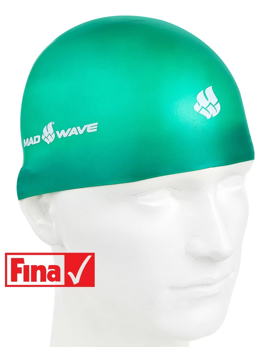  Шапочка для плавания Mad Wave Soft Fina Approved M M0533 01 2 10W по низким ценам в Томске и Северске