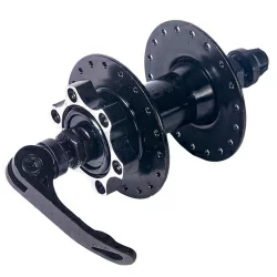 Втулка передняя U-Link GL-A25F под диск на насыпных подшипниках 32 спицы OLD 100мм под эксцент