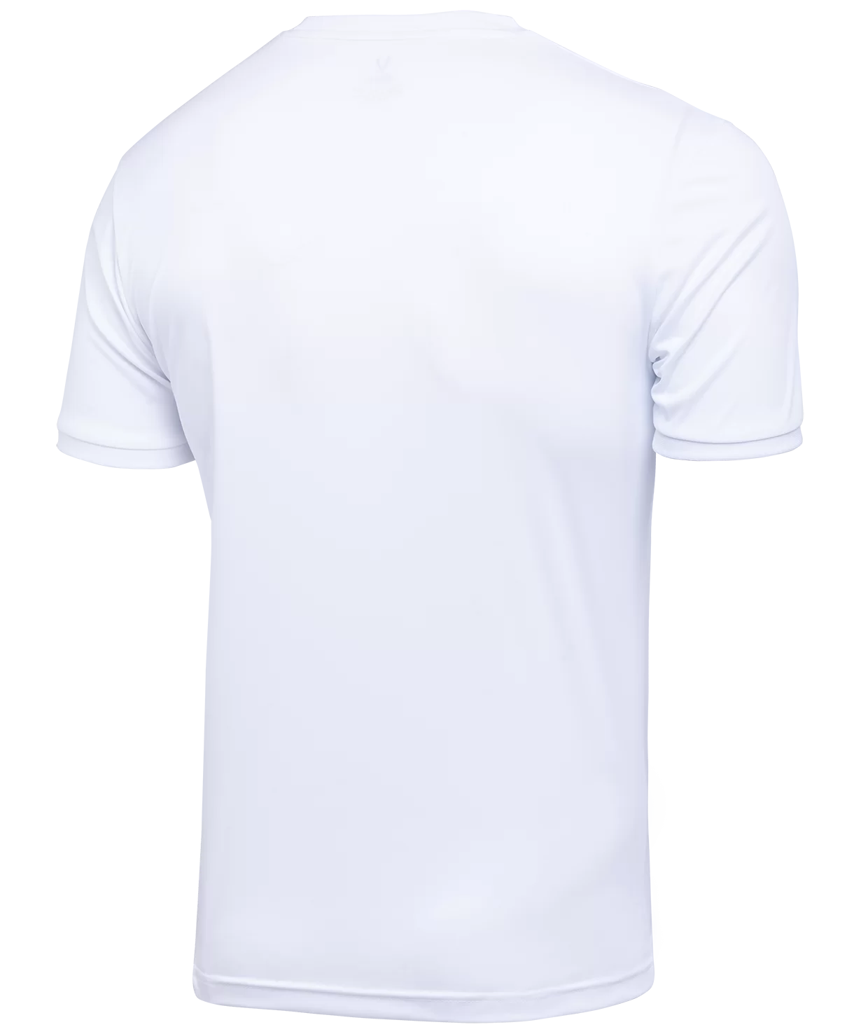  Футболка футбольная JOGEL CAMP Origin, белый/черный, детский по низким ценам в Томске и Северске