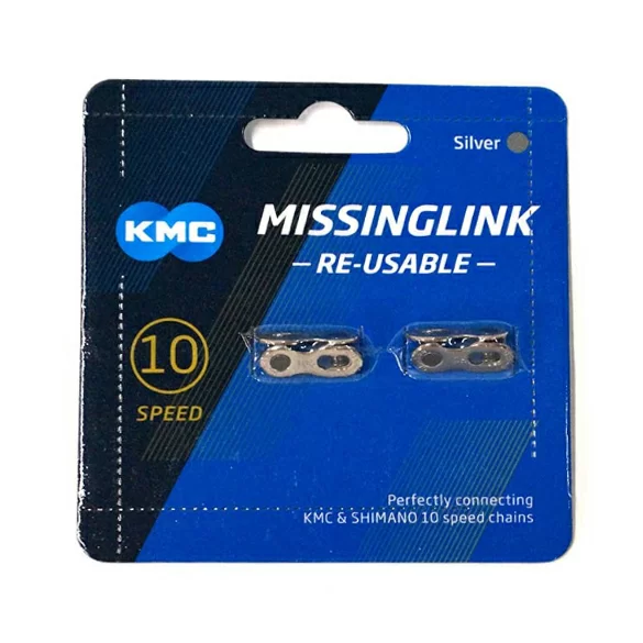  Замок цепи KMC CL559R (1шт) по низким ценам в Томске и Северске