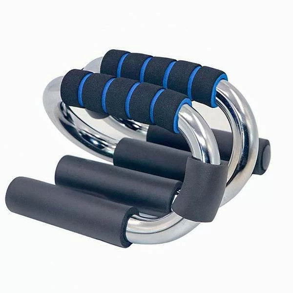  Упоры для отжиманий B34484 универсальные синий по низким ценам в Томске и Северске