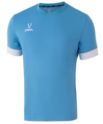 Футболка игровая JOGEL DIVISION PerFormDRY Union Jersey, голубой/белый/белый