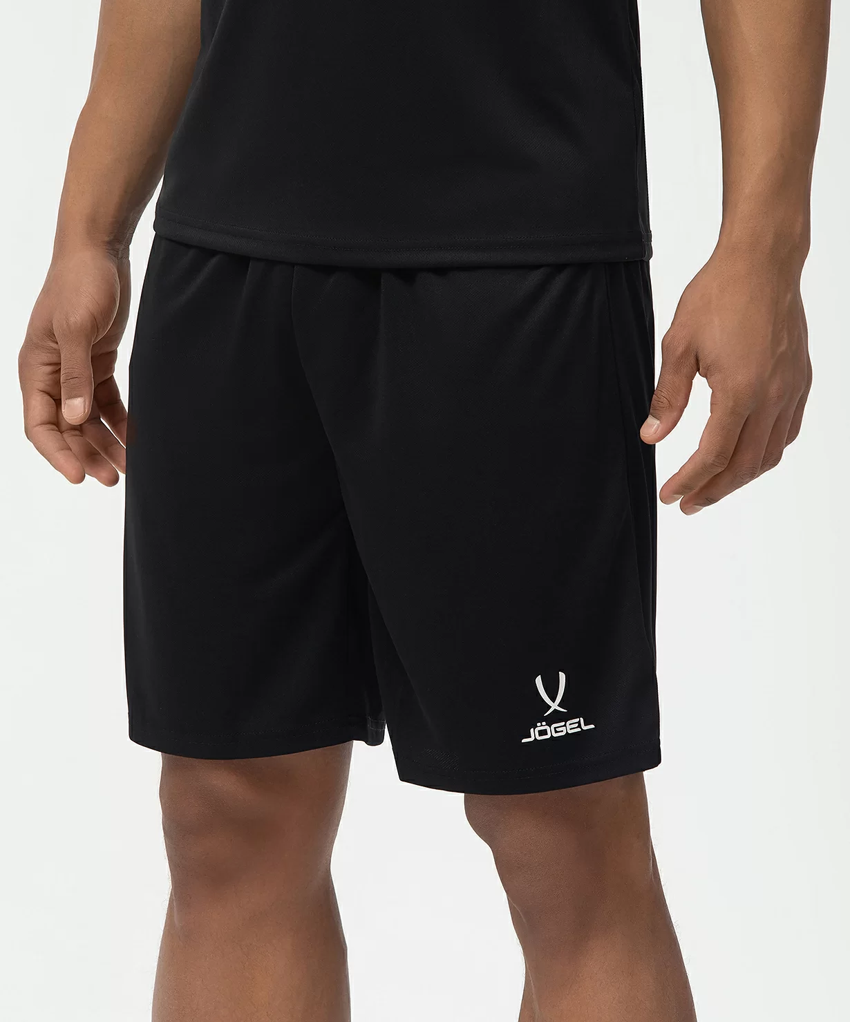  Шорты баскетбольные JOGEL CAMP Basic, черный по низким ценам в Томске и Северске