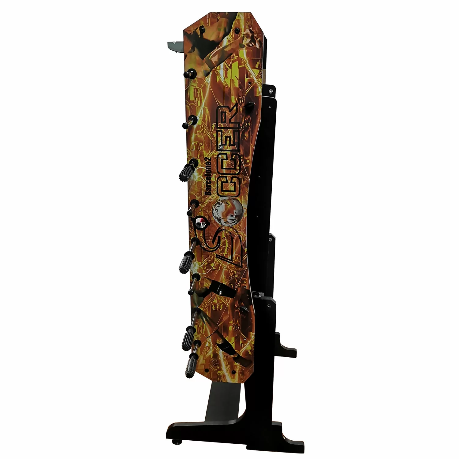  Игровой стол - футбол DFC Barcelona2 складная JG-ST-34803 по низким ценам в Томске и Северске