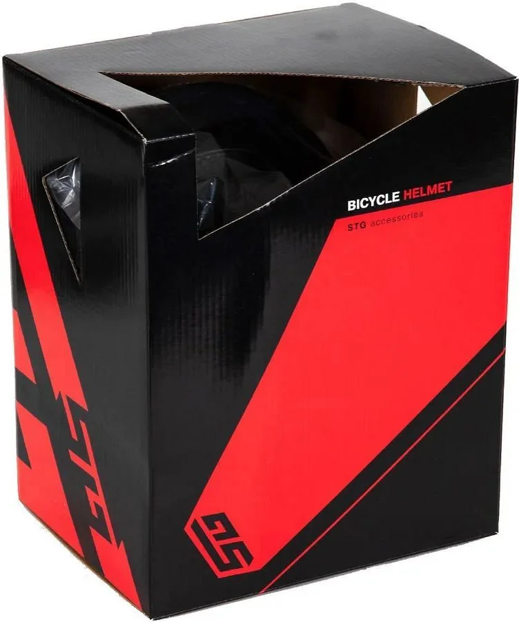  Шлем STG WT-099 58-61 см черный по низким ценам в Томске и Северске