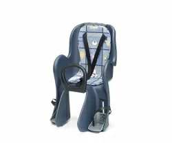 Сиденье дет. Sheng-Fa YC-799 заднее, на подседельную трубу, быстросъемное без подголовника