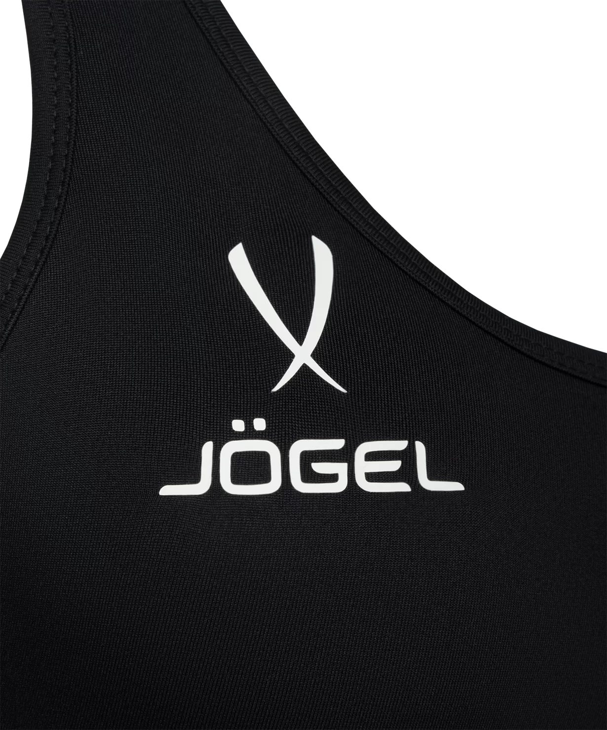  Бра тренировочное JOGEL DIVISION PerFormDRY Womens Top, черный по низким ценам в Томске и Северске