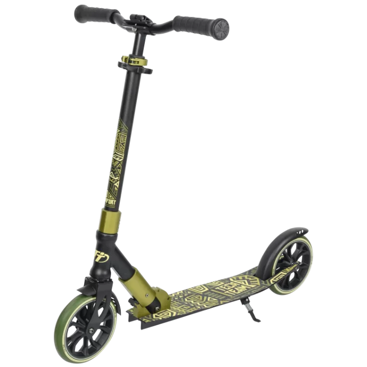  Самокат TechTeam Comfort 180R black/green по низким ценам в Томске и Северске