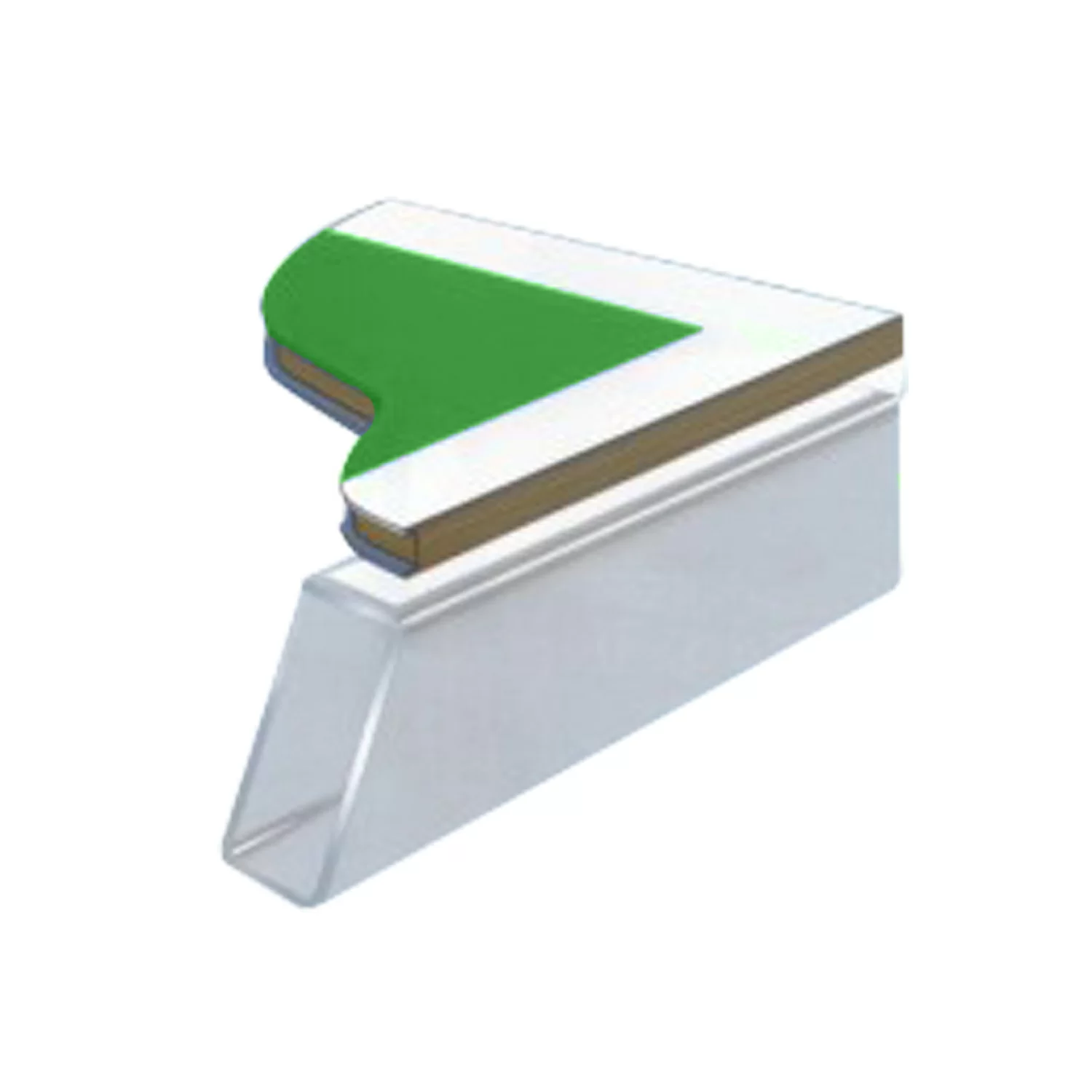  Теннисный стол DFC TORNADO, 4 мм, зеленый, с сеткой S600G по низким ценам в Томске и Северске