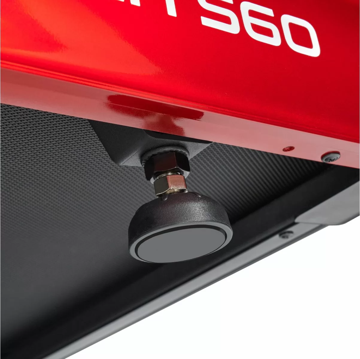  Беговая дорожка Titanium Masters Slimtech S60, красная по низким ценам в Томске и Северске