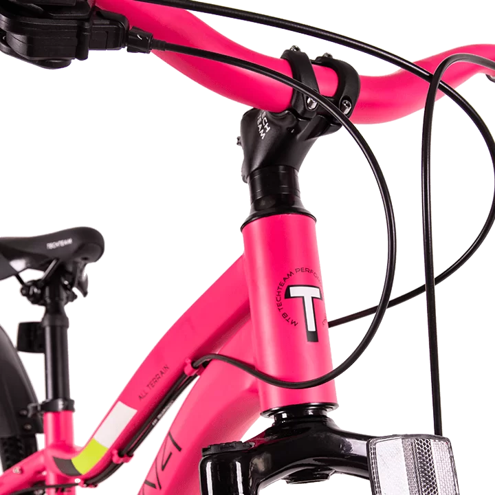  Велосипед TechTeam Katalina 22" (2024) белый по низким ценам в Томске и Северске
