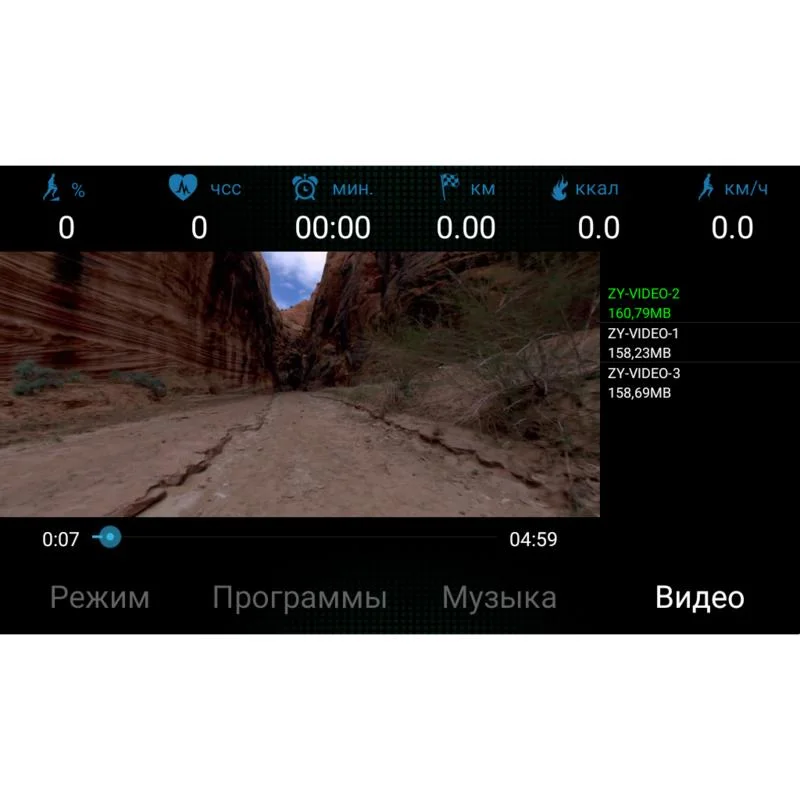  Беговая дорожка Ammity Valentina VTM 5120 TFT по низким ценам в Томске и Северске