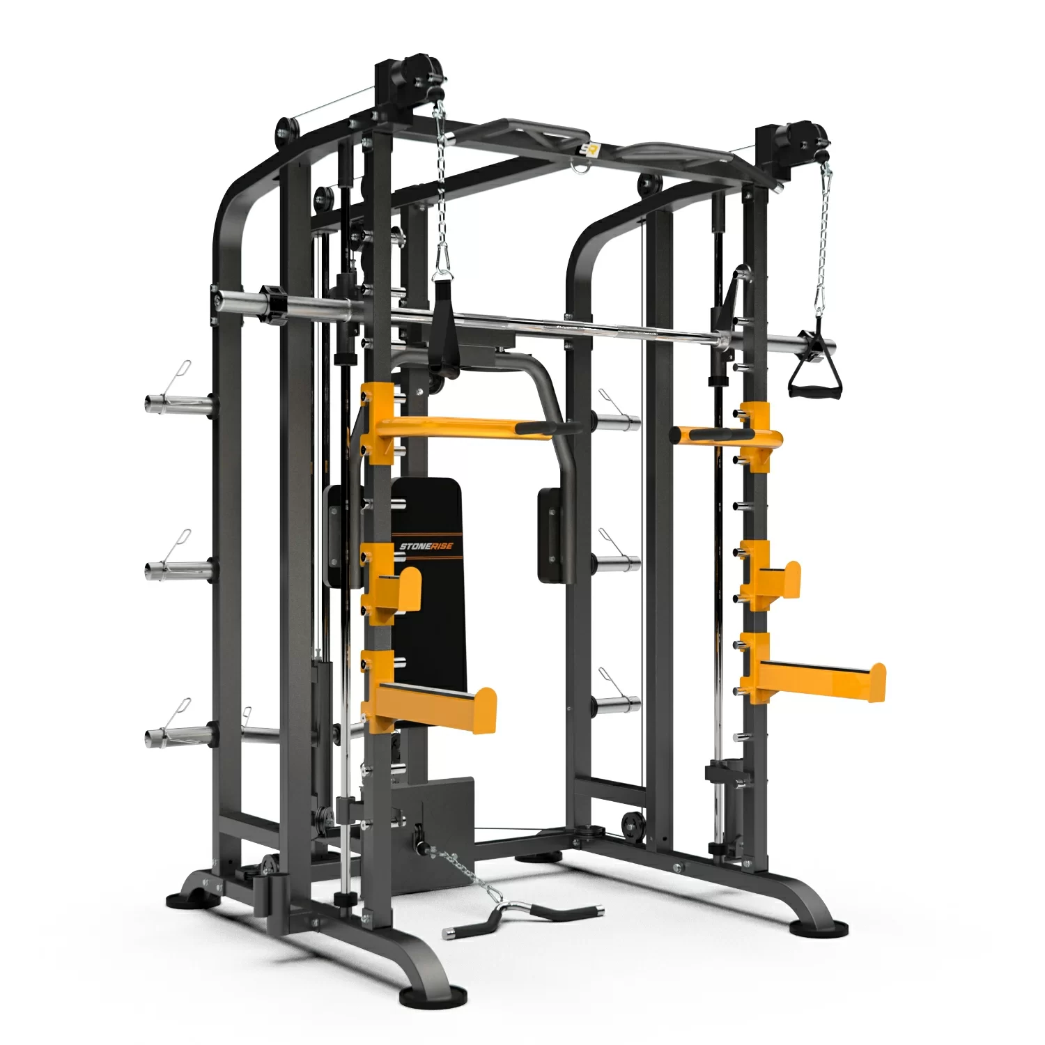  Силовой гребной тренажёр STEELVER SV9204 по низким ценам в Томске и Северске