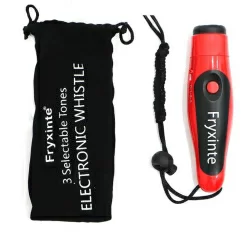 Свисток электронный Fryxinte (3-х тональный) красный