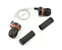 Шифтер/манетка грипшифт левый GW-24018-11A 3ск