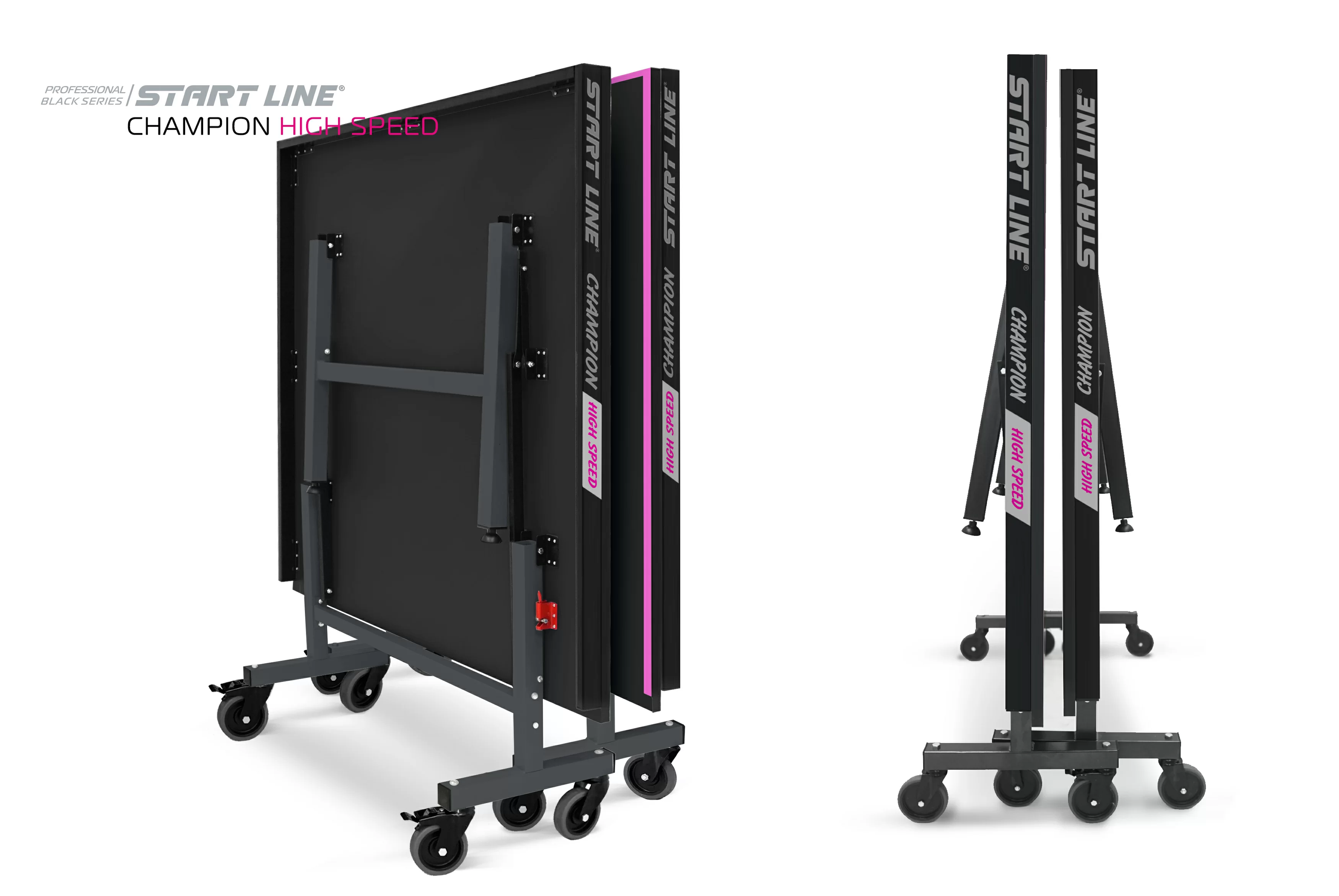  Стол теннисный Champion HIGH SPEED Black по низким ценам в Томске и Северске