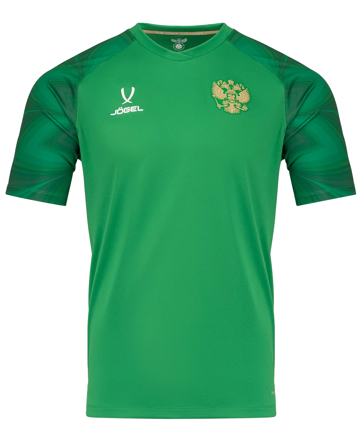  Футболка вратарская JOGEL NATIONAL PerFormDRY GK Jersey, зеленый по низким ценам в Томске и Северске