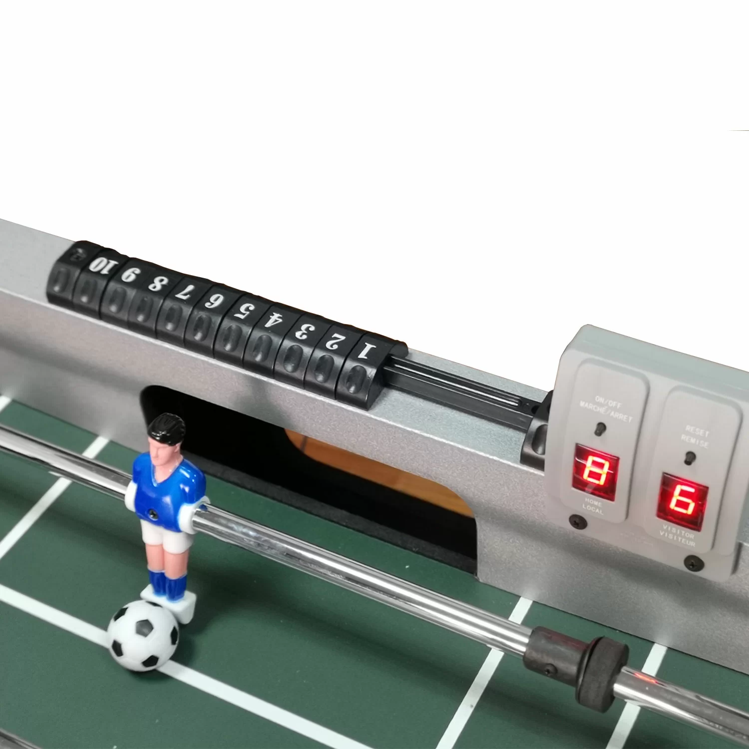  Игровой стол - футбол DFC Barcelona2 складная JG-ST-34803 по низким ценам в Томске и Северске