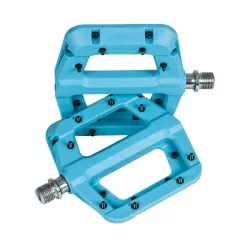 Педали 4Bike M991 112х98х20 мм синий