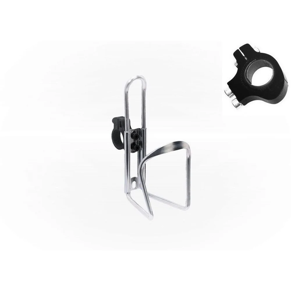  Флягодержатель VZ на руль алюминиевый с алюминиевым креплением по низким ценам в Томске и Северске