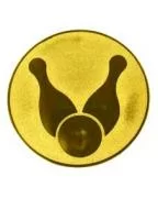  Вставка для медалей D1 A13 25 мм боулинг по низким ценам в Томске и Северске