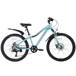 Велосипед TechTeam Katalina 24" (2024) бирюзовый