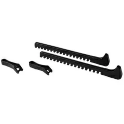 Чехлы для лезвий фигурных коньков Gekars черный