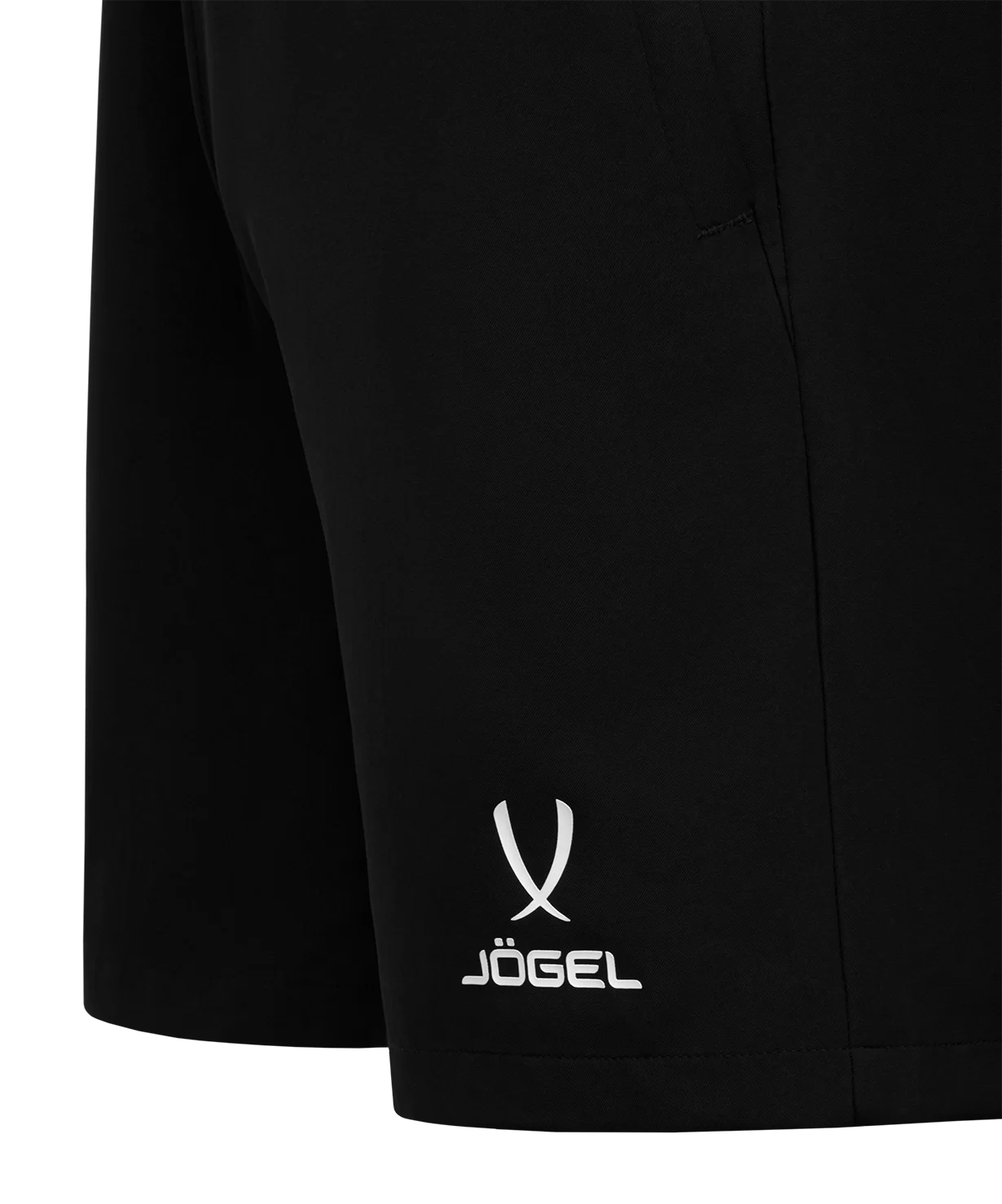  Шорты JOGEL CAMP 2 Woven Shorts, черный по низким ценам в Томске и Северске