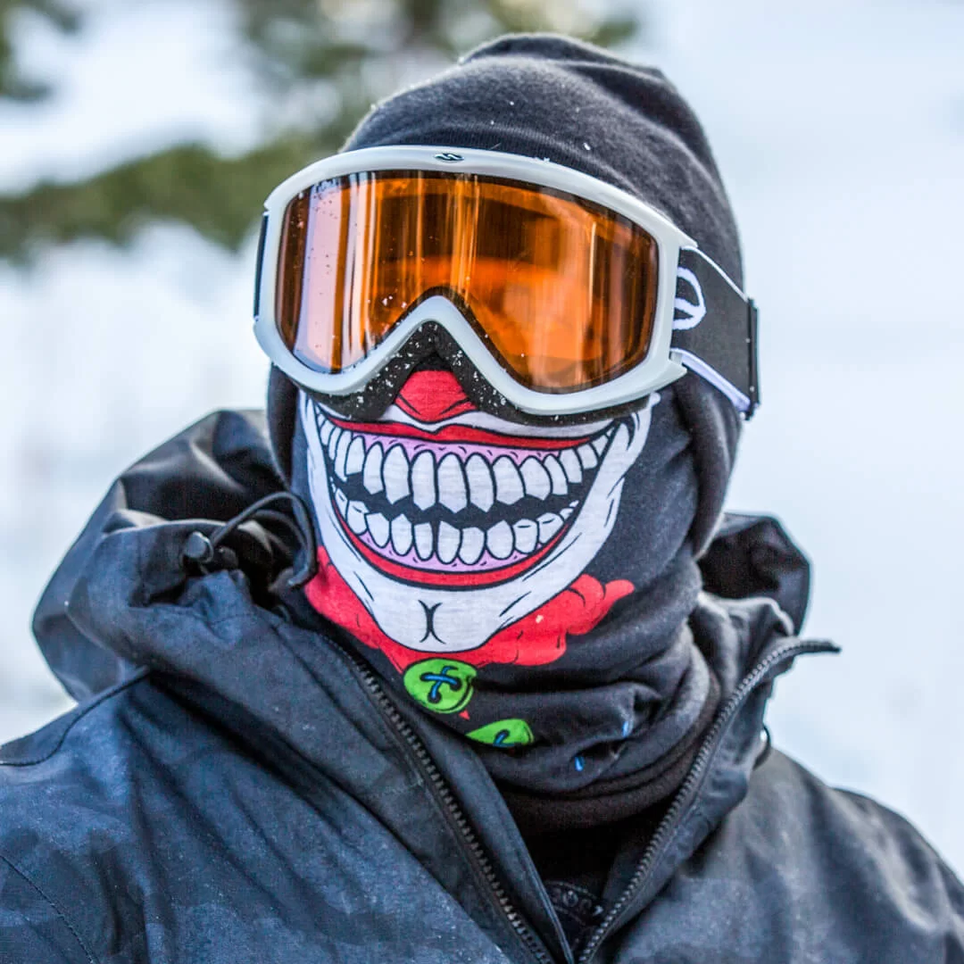  Шарф-маска (гейтер) SA Co. clown по низким ценам в Томске и Северске