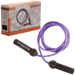 Скакалка 2.8 м утяжеленная BF-JRW01 470 г violet