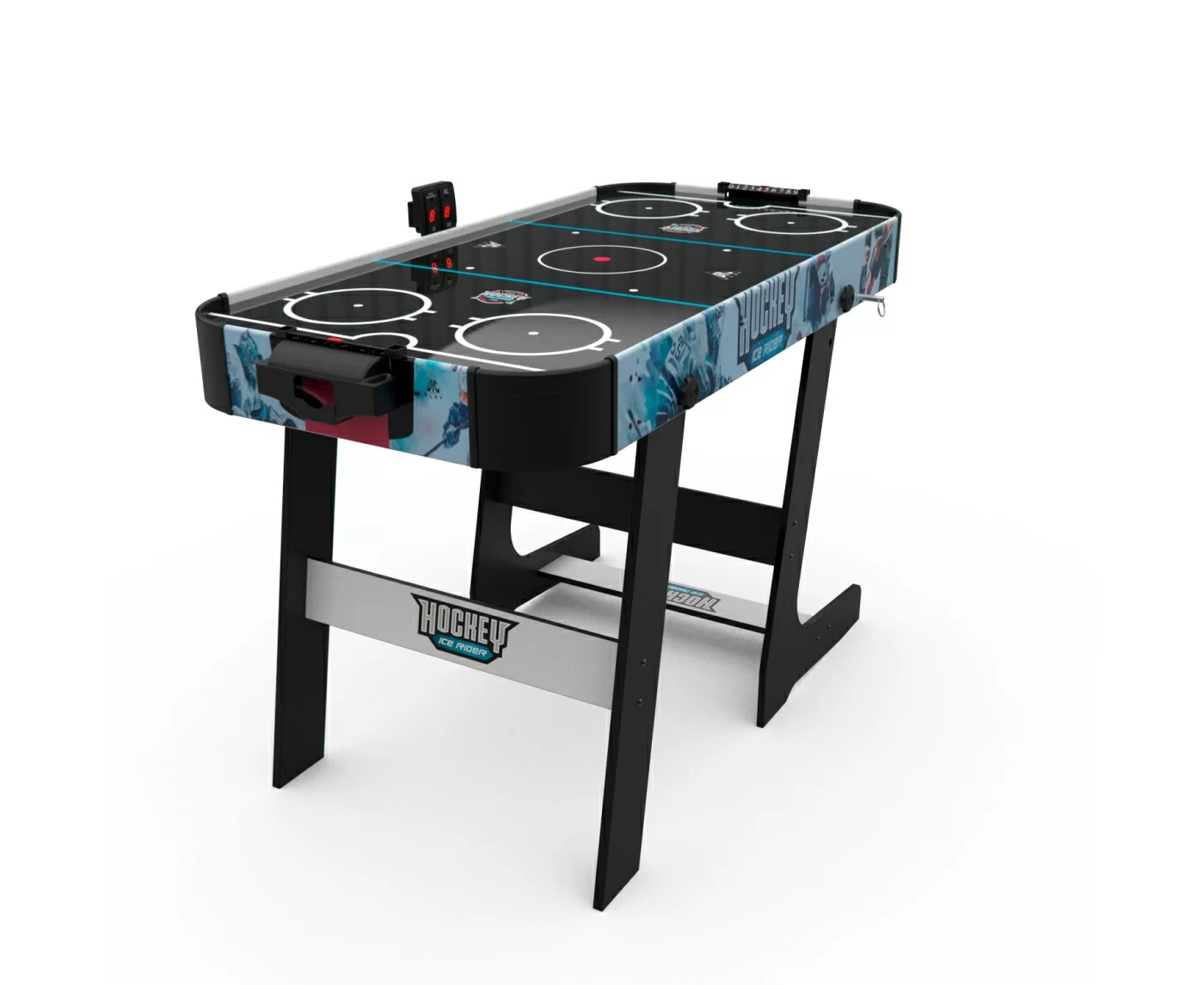  Игровой стол - аэрохоккей DFC ICE RIDER AT-140 по низким ценам в Томске и Северске