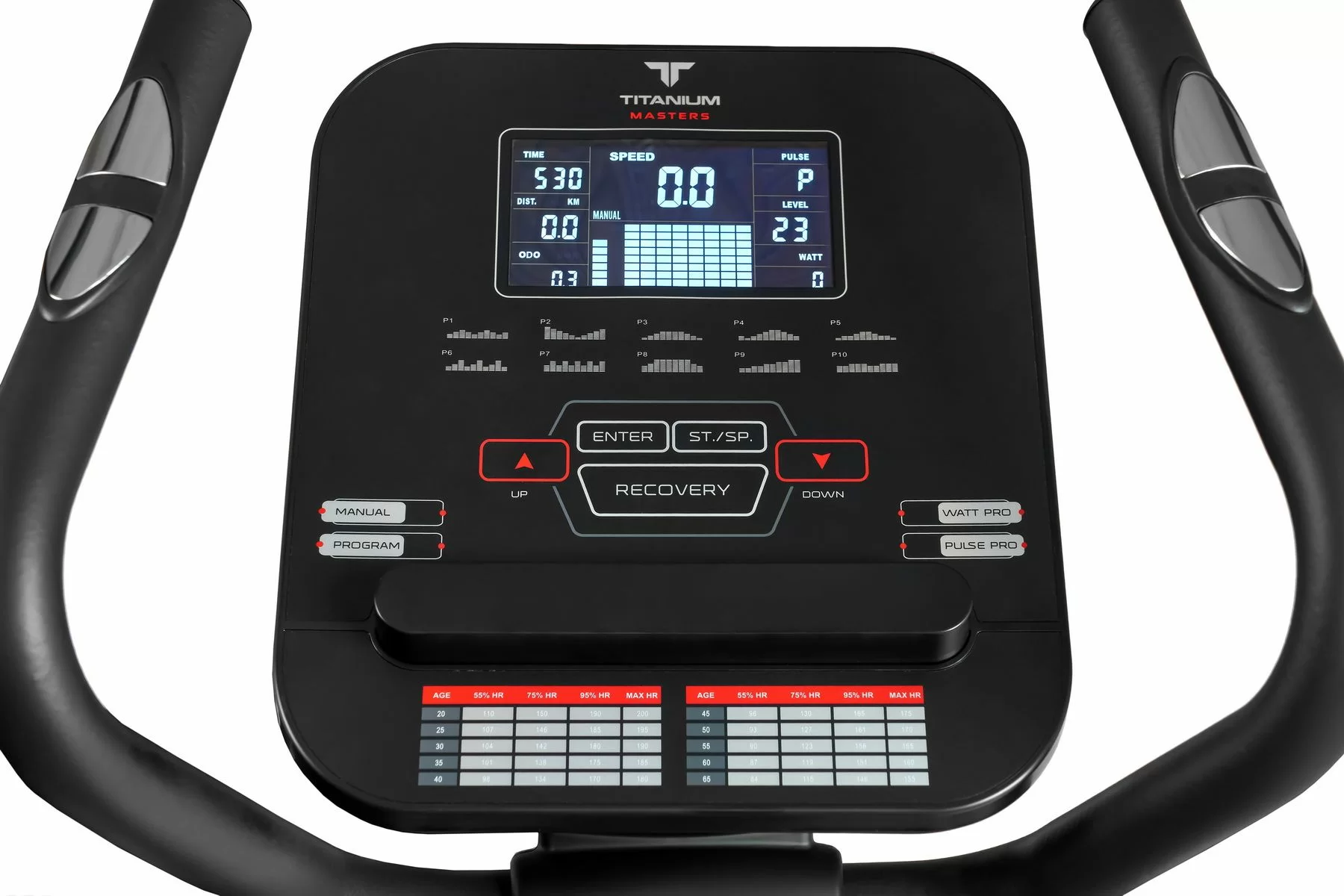  Эллиптический тренажер Titanium Masters Orbitech XFA по низким ценам в Томске и Северске