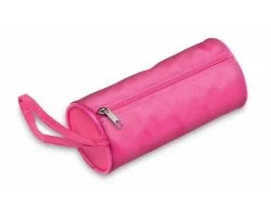 Чехол для скакалки (тубус) Indigo 19*8 см розовый