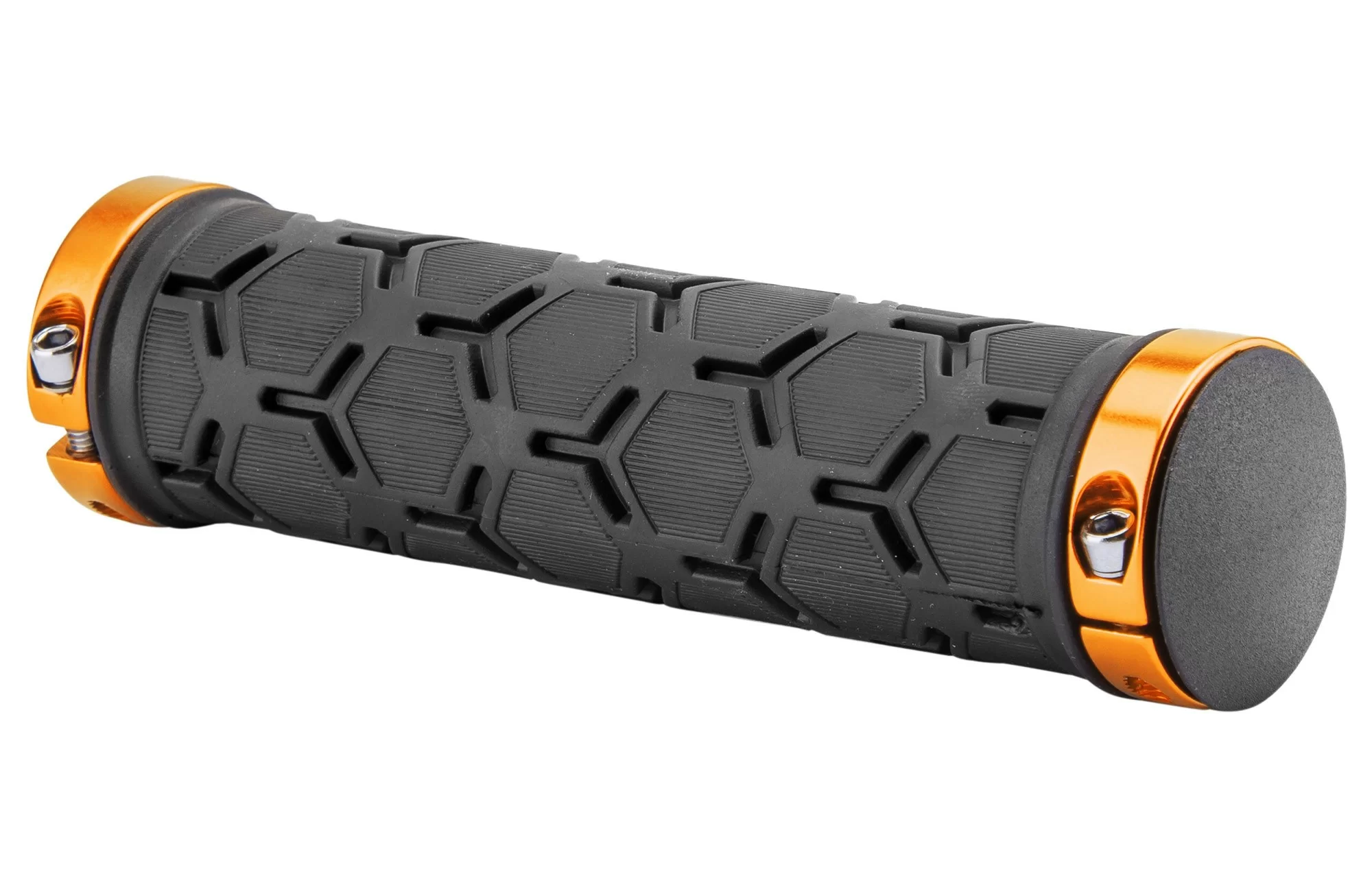  Грипсы XH-G181BL 130 мм чёрные, золотистые кольца по низким ценам в Томске и Северске