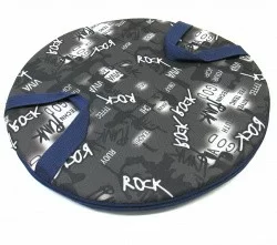 Санки-ледянки Combosport Таблетка тентовая ткань,пвх принт d-40см