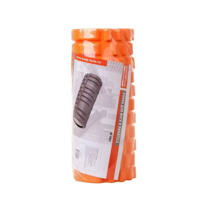  Ролик массажный BF-YR01 оранжевый по низким ценам в Томске и Северске
