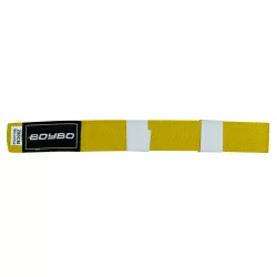 Пояс для единоборств 2.8 м BoyBo/Rusco Sport желтый
