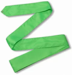 Лента для художественной гимнастики без палочки 4 м салатовый