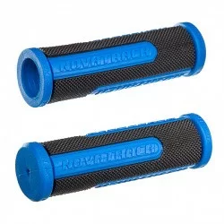 Грипсы Novatrack 110 мм черно-синие (РТ3005С)