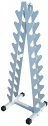 Стойка для гантелей на 20 гантелей Plastep Елочка