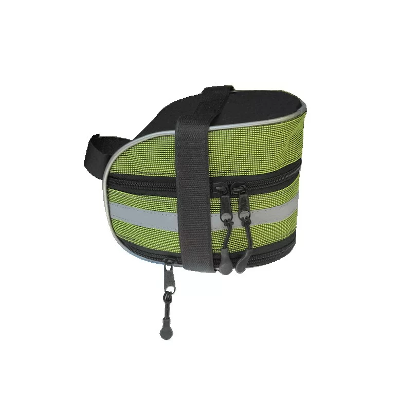  Велосумка под седло Alpine средняя зеленая по низким ценам в Томске и Северске