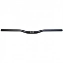 Руль STG  l-02 31.8x22.2 w=620 h=35 алюм. черн.